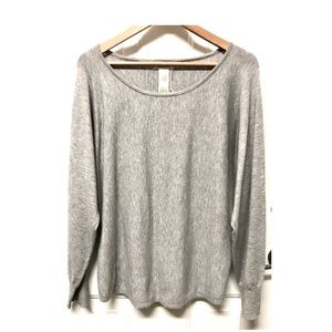 NWT Max Studio Gray Sweater M